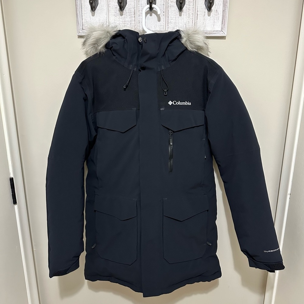 Men’s Columbia 780 turbodown parka